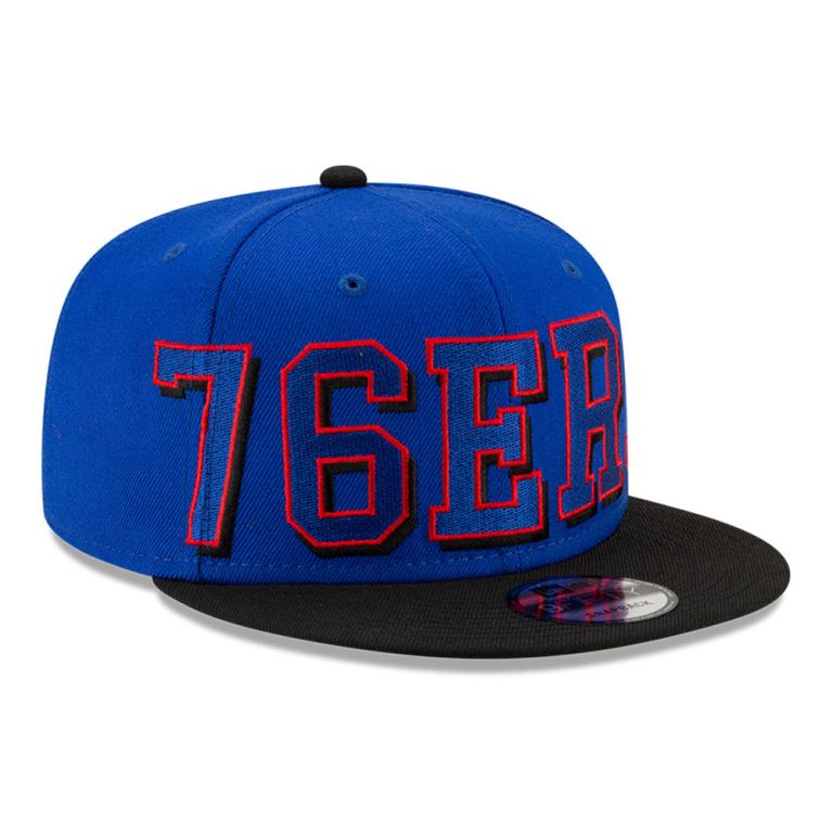 Gorras New Era Nba Azules - Philadelphia 76ers NBA Wordmark 9FIFTY 37659XMVF